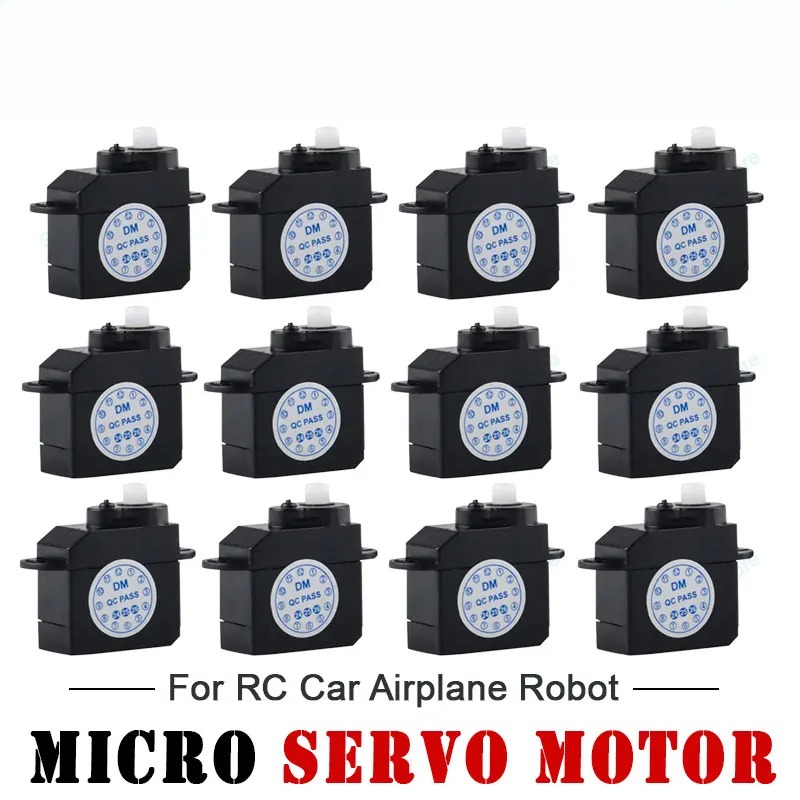 DM-S0020 2.1g Mini Mikro Serwo – Rc And Hobby recenzja i cena
