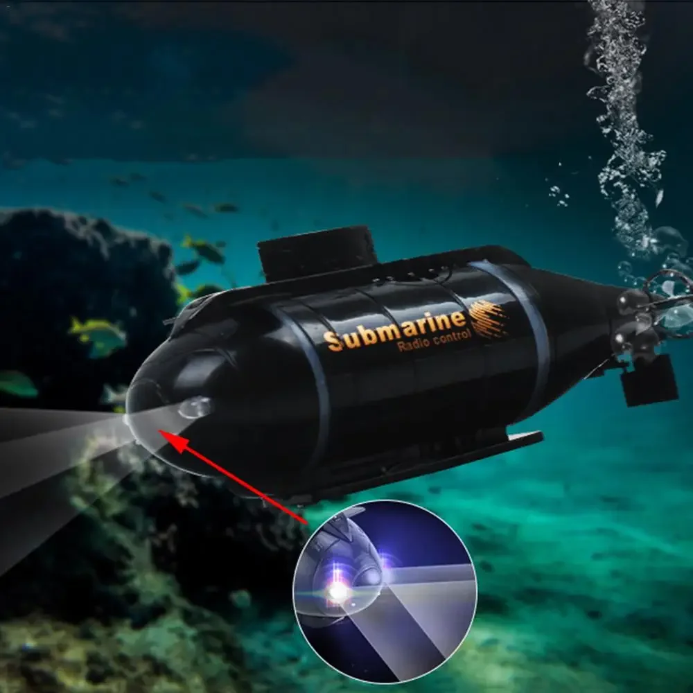 Mini RC Podwodna Łódź Zdalnie  – Rc Hobby Grade Boat recenzja i cena
