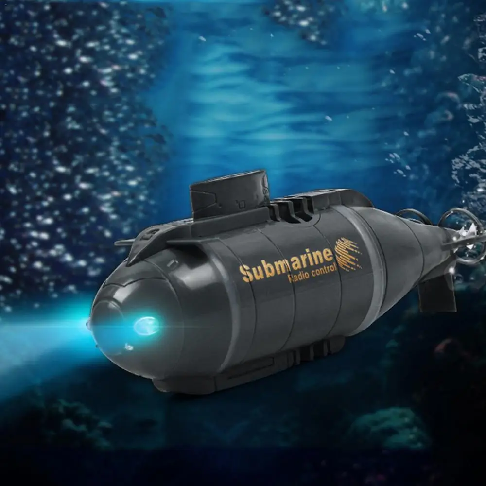 Mini RC Podwodna Łódź Zdalnie  – Rc Hobby Grade Boat recenzja i cena