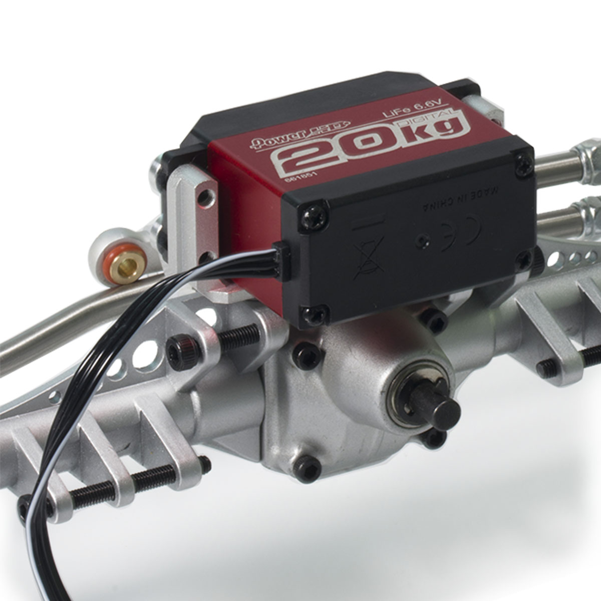 Aluminiowe mocowanie serwa CNC – Hobby Zone Rc recenzja i cena