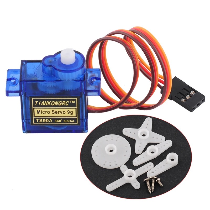 TS90A 9G Mikro Serwo 180 Stopn – Hobby Zone Rc recenzja i cena