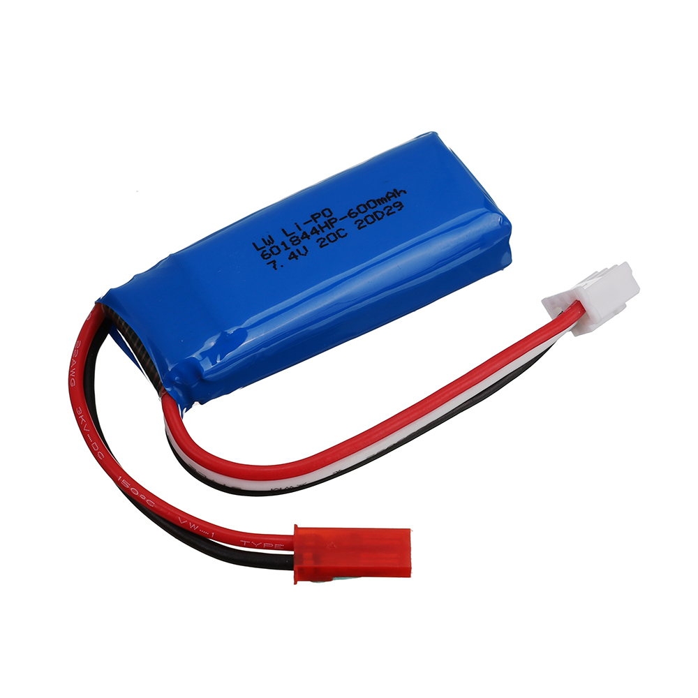 Nowa bateria Li-po 7.4V 2S 600 – Rc Hobby Brand recenzja i cena