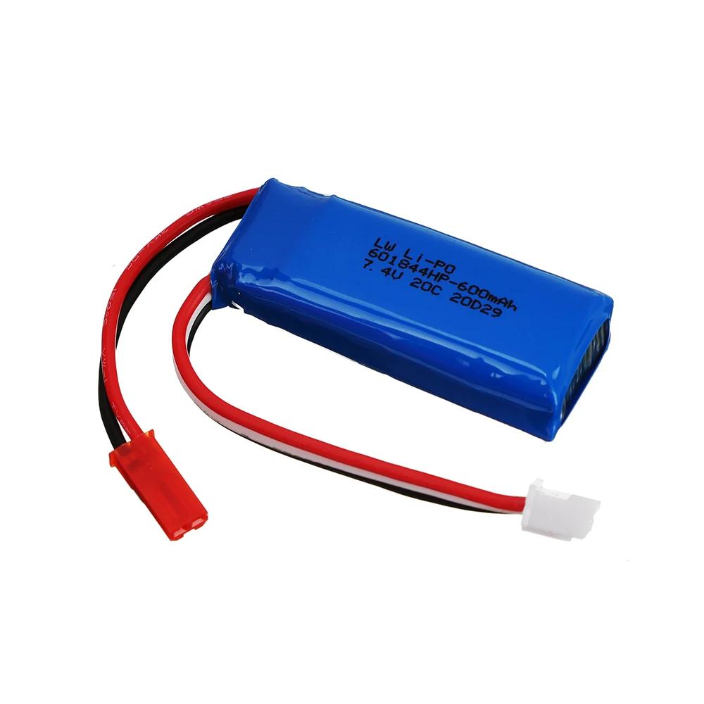 Nowa bateria Li-po 7.4V 2S 600 – Rc Hobby Brand recenzja i cena