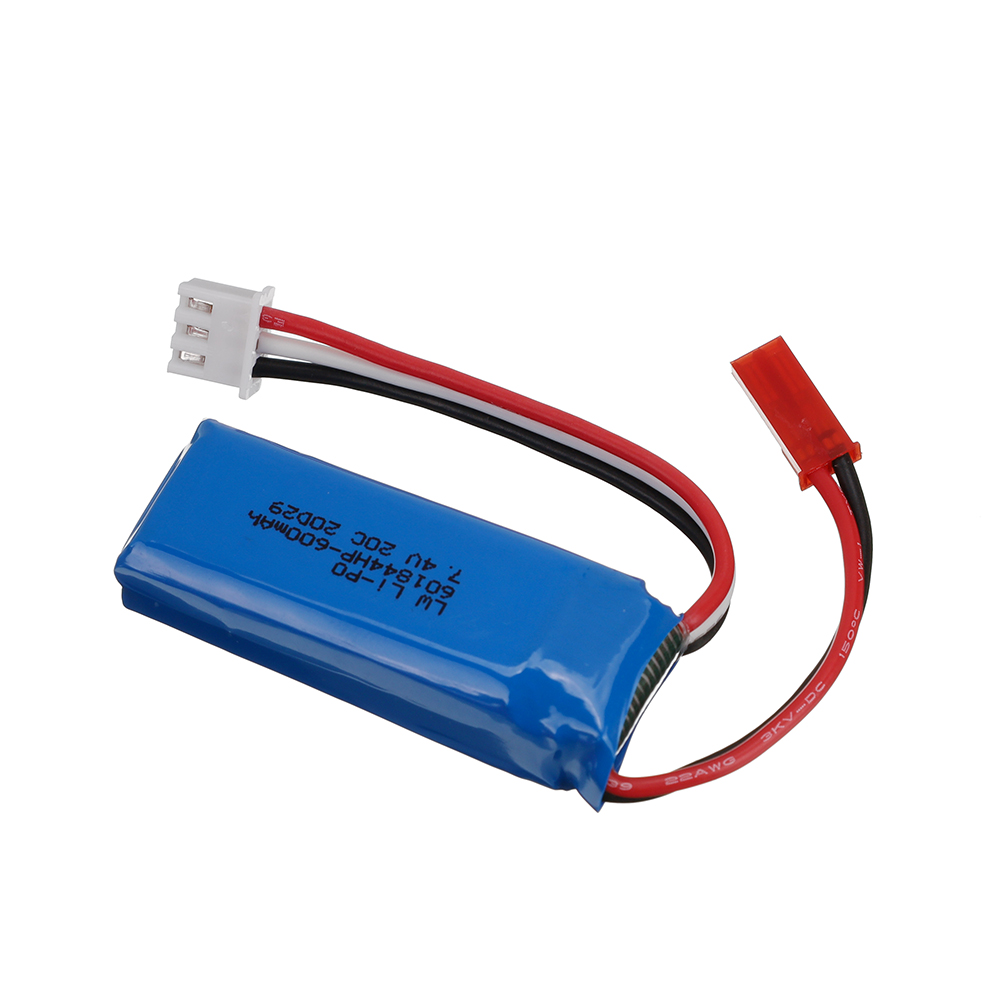 Nowa bateria Li-po 7.4V 2S 600 – Rc Hobby Brand recenzja i cena