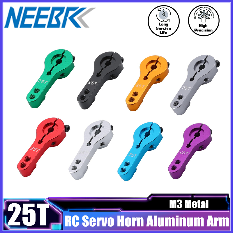 NEEBRC 25T RC Serwo Róg Alumin – Rc Hobby Factory recenzja i cena